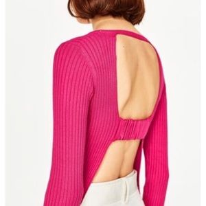 3 for 35 ✨ ZARA knit sweater with open back